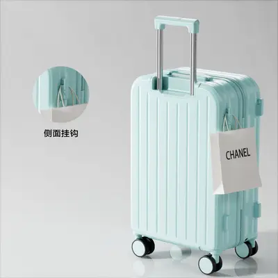 Rolling suitcase, password lock, large capacity, durable travel - 8