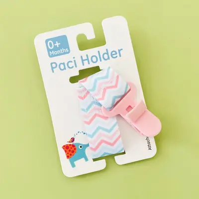 Adjustable Teether Rope and Pacifier Chain with Drop-Prevention Clip - 11
