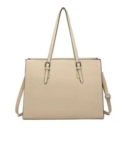 Women's Shoulder Bag, Large Capacity, Laptop Compartment - 11