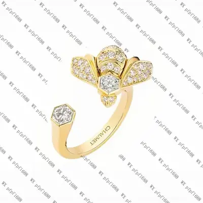 Honeycomb Ring, 925 Sterling Silver with Zircon, Little Bee Design for Women