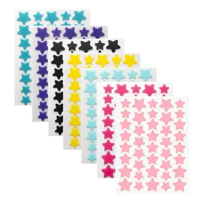 40 Star-Shaped Pimple Patches Thin Breathable Low-Irritation - 6