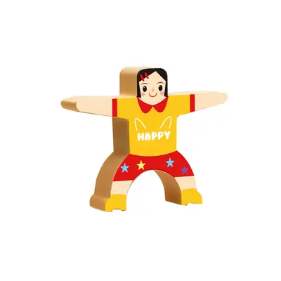Children's Stacking Balance Tower Blocks, Educational Game - 5