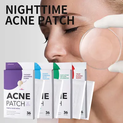 KORMESIC Foreign Trade Pimple Patch Pimple Sticker Deep Moisturizing Blemish Clearing Cross-Border Manufacturer In-Stock Wholesale - 3