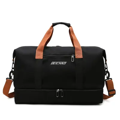 Gym Bag, Dry-Wet Separation, Independent Shoe Compartment - 7