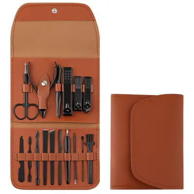 Nail scissor set manicure tools nail scissor for men carbon steel nail scissor ear cleaning stick pedicure set