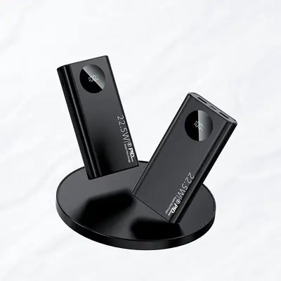 Süper Hızlı Şarj 20000mAh Yüksek Kapasiteli Powerbank PD20W Hızlı Şarj Taşınabilir Mobil Güç Kaynağı Hediye Kustomizasyonu - 7
