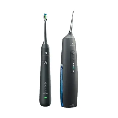亚马逊爆款电动冲牙器套装洗牙器水牙线批发定制成人礼品