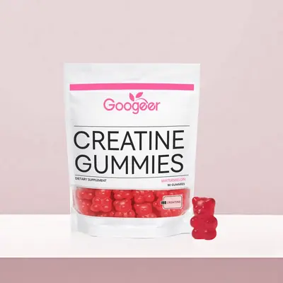 GOOGEER Kas Fonksiyonu Jelibonları, Antrenman Performansını Destekler