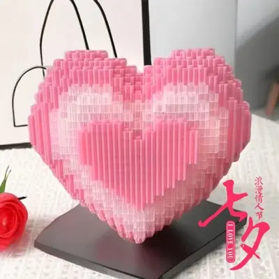 LEGO Compatible Building Blocks DIY Assembly Gift for Girlfriend 2025