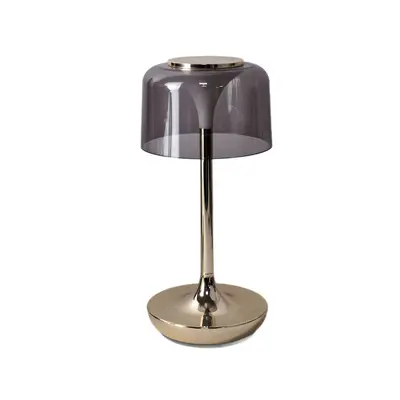 Modern Minimalist Mushroom Table Lamp Type-C Rechargeable Touch Dimmable