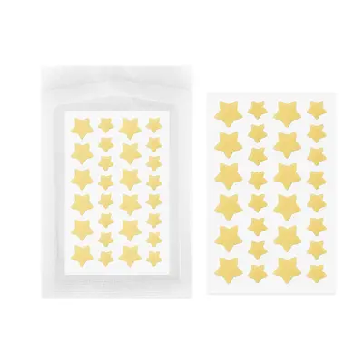 Hydrocolloid Pimple Patch with Spike, Pus Absorbing, Invisible - 8