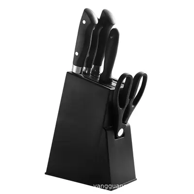 Edelstahl-Küchenmesserset, 6-teilig