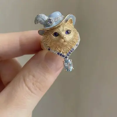 Hund-Avatar-Ring, 3D-Formgestaltung, Gedenkring - 5