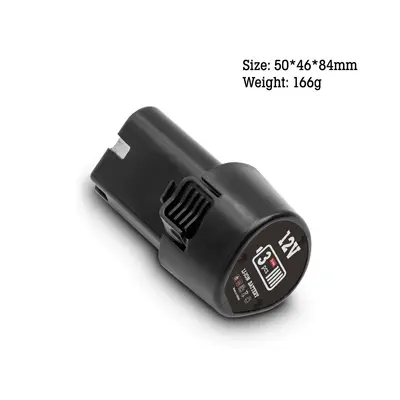 12V lityum darbeli matkap seti, pembe, el tipi - 7