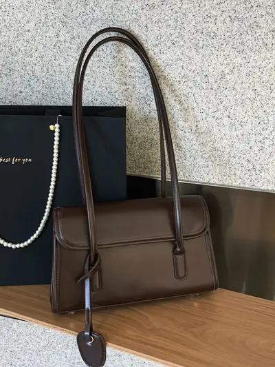 Large Capacity Underarm Bag for Women, 2025 Single Shoulder Bag - 1