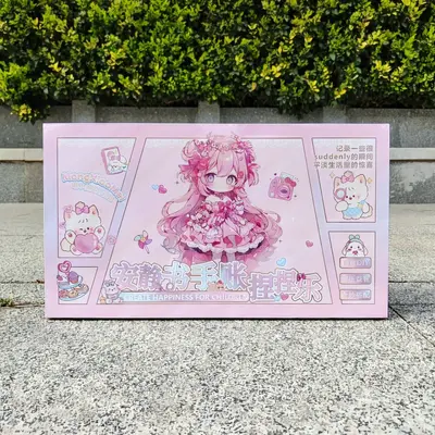 DIY-Magnet-Stillbuch-Set für Mädchen, Lernspielzeug für Kinder