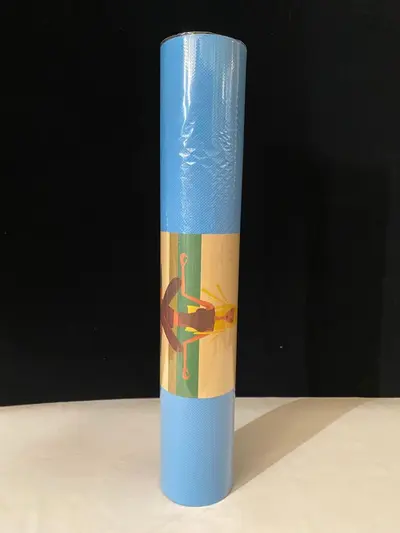 EVA-Yogamatte – Grenzüberschreitender Bestseller, Fitness-, Sport- und Outdoor-Springseil-Unterlag, feuchtigkeits- und rutschfest, Bodenmatte ab Fabrik - 10