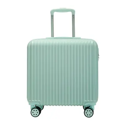 Small Luggage Case 18 Inch Carry-on Trolley Suitcase Universal Wheels Silent Wheels Kids Password Travel Bag New Model - 6