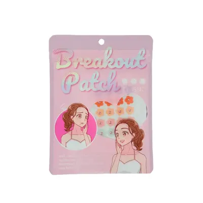 Colorful Pattern Pimple Patch, Makeup-Compatible, Cartoon Design, Pus-Absorbing - 6