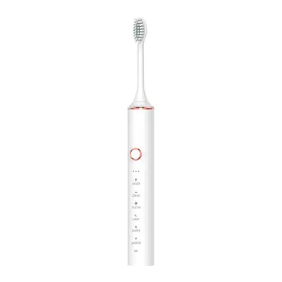 Sonic Electric Toothbrush for Men and Women, Rechargeable, Waterproof, Long Battery Life