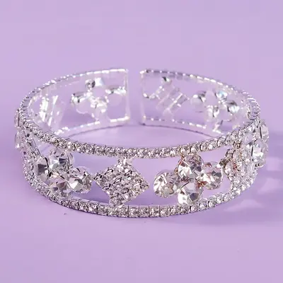 Luxury Shimmering Bracelet - Party, Wedding and Daily Wear Jewelry