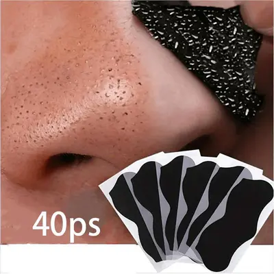 40 Pieces Deep Cleansing Nose Strips, Blackhead Removal - 2