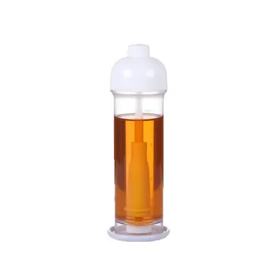 2-in-1-Ölflasche mit Sprüh- und Ausgießfunktion, lebensmittelecht