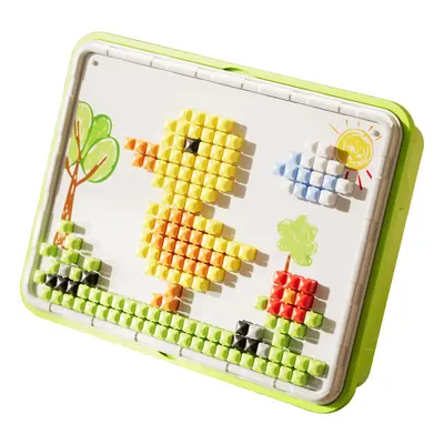 Çocuklar İçin 3D Mantar Çivili Geçmeli Yapboz, DIY Eğitici Set - 5