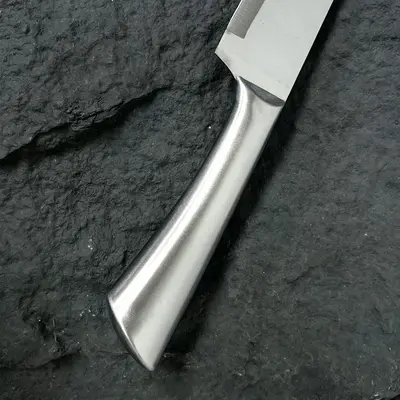 厂家直销刀具套装马蹄空心柄8件套厨师切肉面包水果刀组合礼品