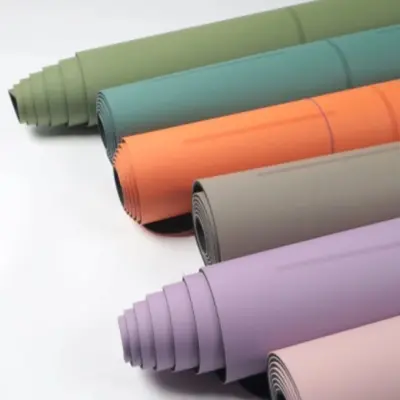 Natural Rubber Non-Slip Thick Yoga Mat, Wear-Resistant - 4