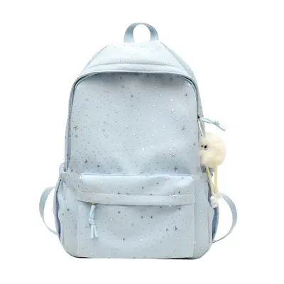 Korean-Style Star Backpack, Large Capacity for High School and College - 6