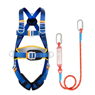 Golmud Full Body Safety Harness Z-Y Model, High-Altitude Work Lanyard, GM8106 - 5