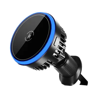 Magnetic Car Air Vent Phone Holder with MagSafe Wireless Charging