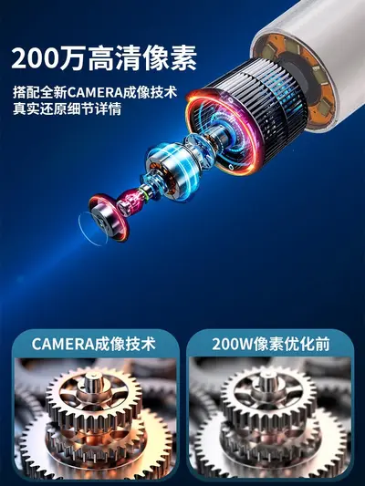 360° Rotating Endoscope Car Inspection Camera - 4
