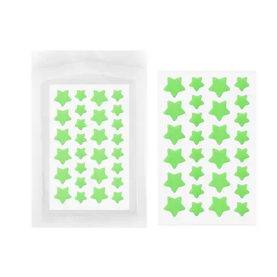Hydrocolloid Pimple Patch with Spike, Pus Absorbing, Invisible - 9