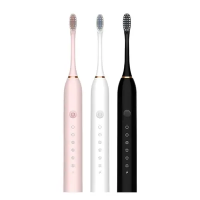 Smart Whitening Electric Toothbrush, Sonic, Waterproof, Rechargeable - 5