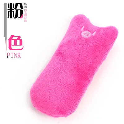 Catnip Plush Chew Toy, Bite-Resistant, Interactive - 9