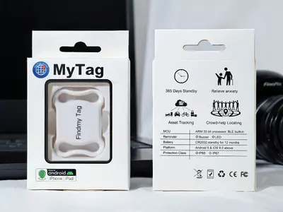 Bluetooth Locator Anti-Loss Tracker Global Finder for Keys Wallet Pet Collar Small Quantity In Stock Same Day Shipment - 13
