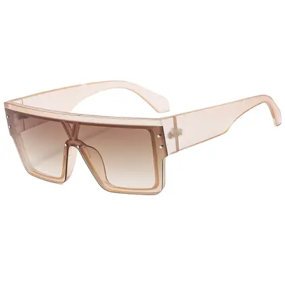 Large Frame UV-Protection Sunglasses, European-American Style - 10