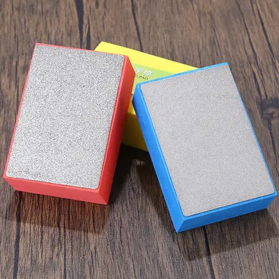 Tile Edge Trimmer Diamond Hand Polishing Pad for Marble and Glass Stone