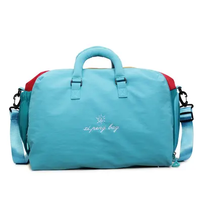 Mehrfarbige Reisetasche, leicht, Trolley-kompatibel, Handgepäck-geeignet - 8
