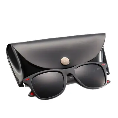 Herren-Klassische Sportsonnenbrille, Nieten-Design, zum Angeln und Outdoor - 6