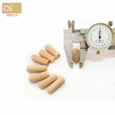 Eucalyptus wooden dowels for furniture connections