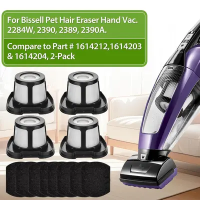 Bissell Pet Elektrikli Süpürge Uyumlu Filtre 2390A 2284W, Filtre Kartuşu