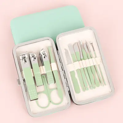 Manicure Tool Set, 7 Pieces, Portable Nail Clipper Set - 13
