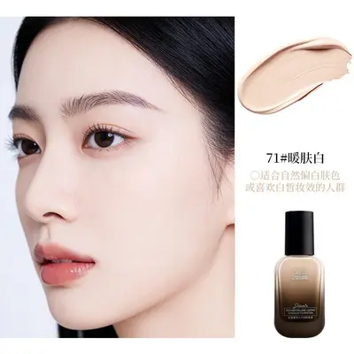 Xixi Astaxanthin Long-Lasting Foundation, Soft-Focus Full Coverage