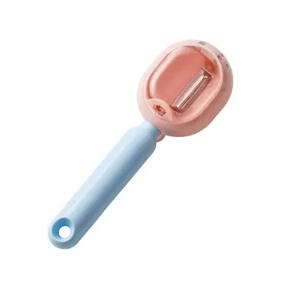 Color-Block Peeler with Storage Box, Potato and Fruit