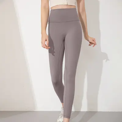 Women's Yoga Pants High Waist Tight Sports Leggings Butt Lifting Outdoor Quick Dry Running Fitness Breathable Elastic