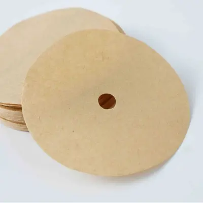 Vietnam Pot 95 Runde Kaffeefilterpapiere, gelocht, für Handfilter - 10