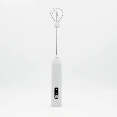 Stok Süt Köpürtücü Kahve Köpürtme Cihazı Krema Çırpma Makinesi Ev Tipi El Tipi Karıştırıcı Süt Köpürtme Makinesi Çift Başlı Yumurta Çırpıcısı - 7